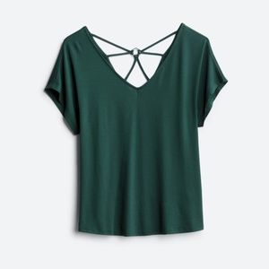 PAPERMOON Ampton Back Detail Knit Top